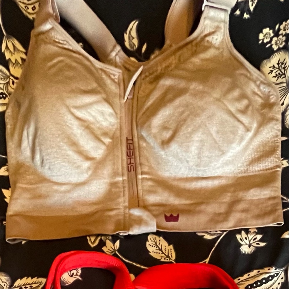 SheFit low impact bra size 2Luxe